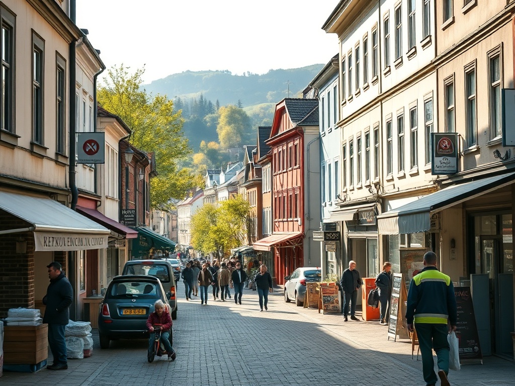 Młodzi ludzie wchodzący na rynek pracy w Tarnowie, szukający pierwszej pracy i zdobywający doświadczenie zawodowe.