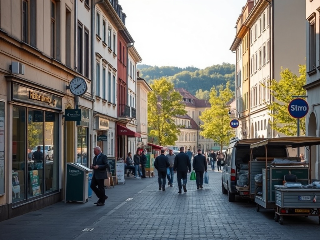 Grafika przedstawiająca wskaźnik bezrobocia w Tarnowie, analiza danych GUS i prognozy.