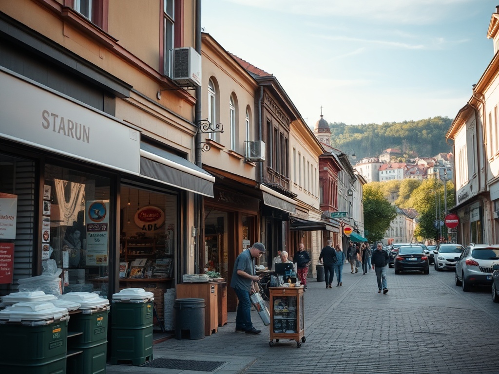 Uczestnicy na Targach Pracy i Innowacji ITAR 2026 w Tarnowie, szukający ofert zatrudnienia.