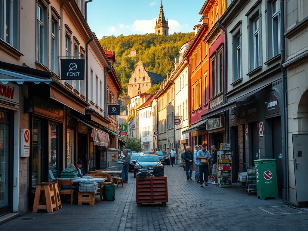 Grafika przedstawiająca wykresy budżetu Tarnowa na rok 2025, z uwypukloną nadwyżką i głównymi kategoriami wydatków.